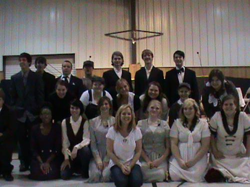 Cast of Our Town 